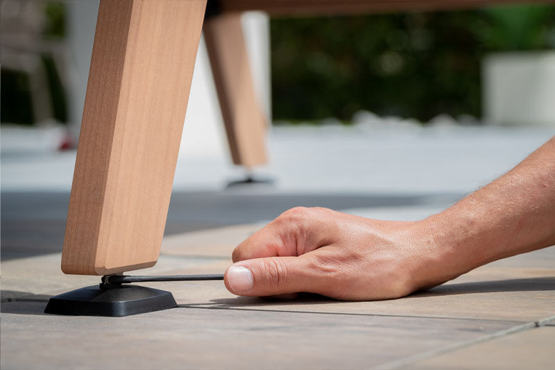 Calciobalilla Lifestyle - Bianco Cornilleau