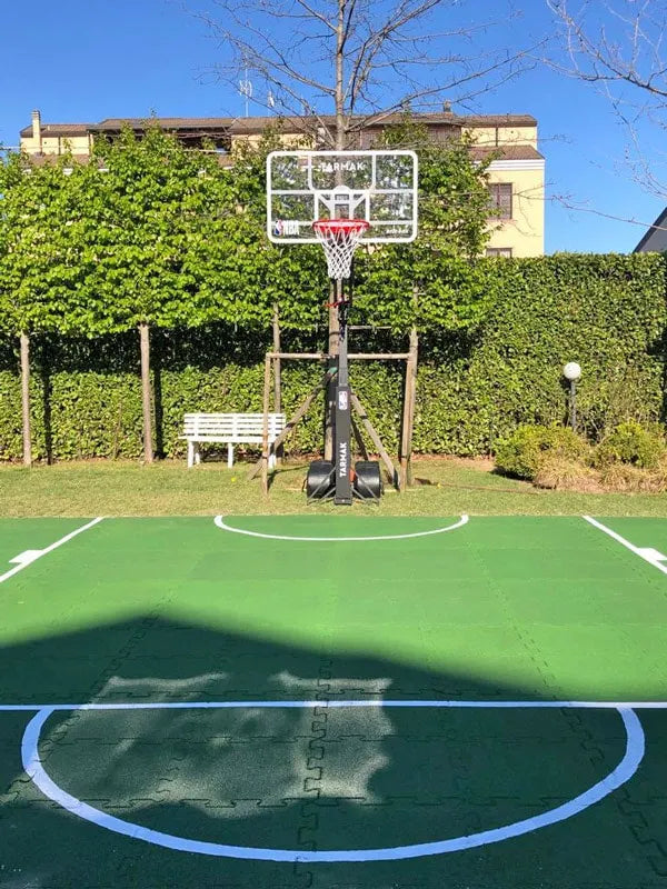 Quadrio 20 mm Pavimentazione componibile e autobloccante composta da piastre ad incastro a coda di rondine