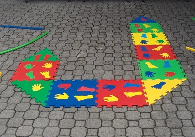 Gioco Pollicino su Tappeti Polymat Light (in EVA) Tatami bambino Asilo Nido spessore 10 mm