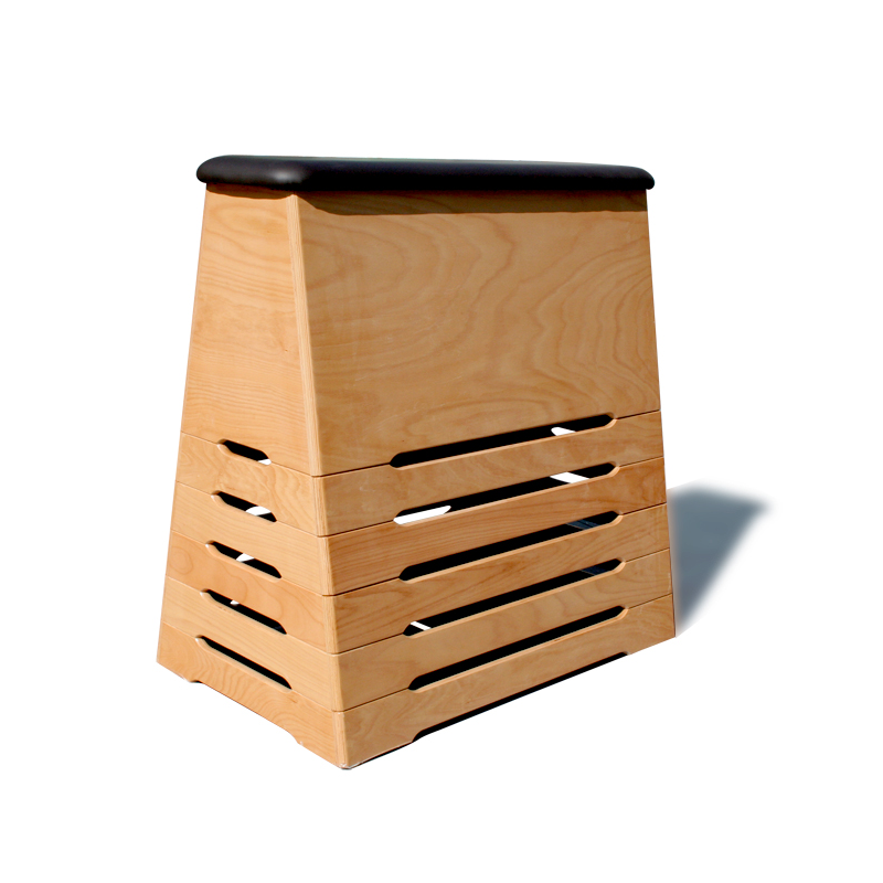 Plinto A Cassoni In Legno Art G153