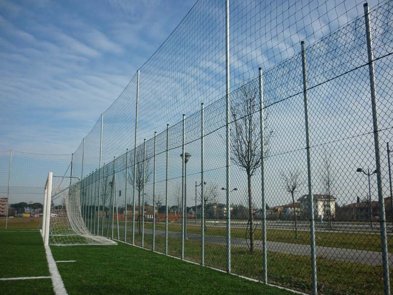 Rete Protezione E Delimitazione Campi Sportivi e per campi da Golf Maglia 25x2mm Art.57