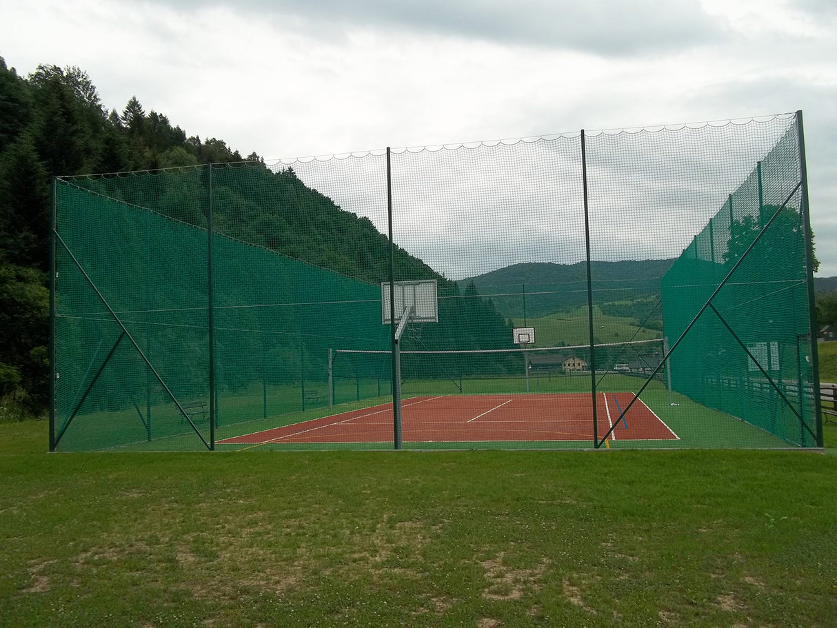 Rete Protezione E Delimitazione Campi Sportivi e per campi da Golf Maglia 25x2mm Art.57