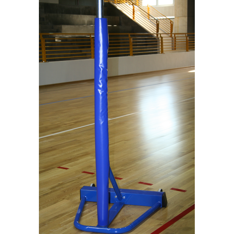 Protezion imbottita Art. B 670/1P per impianto basket per la coppia