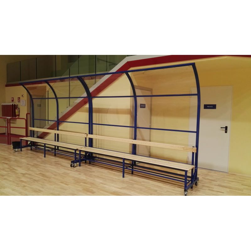 Protezione per tavoli e panchine giudici Art .B 669/4