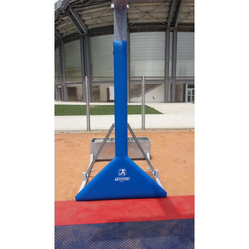 Coppia Protezioni Imbottite Art. B 650/2P Per impianto basket B650/2