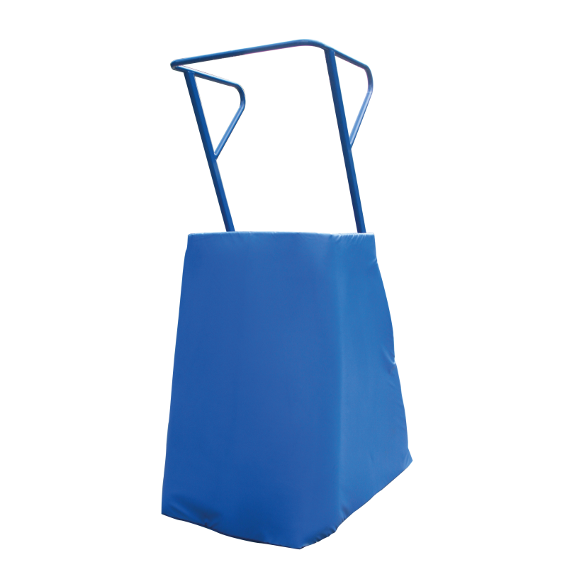 Protezione palchetto in gomma espansa, pvc Art V 716/P