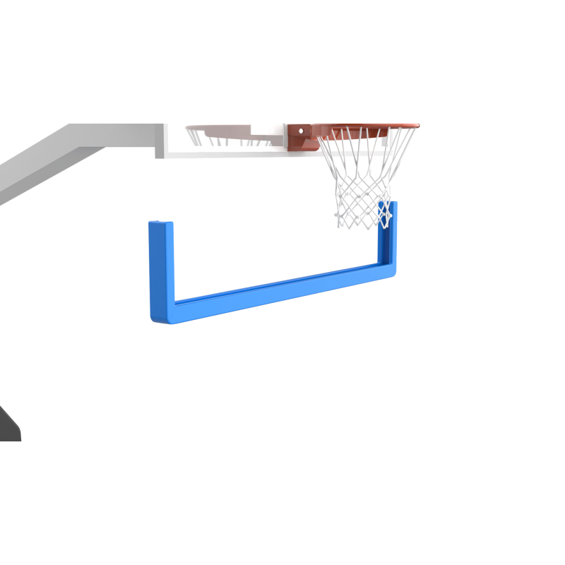 Protezioni sottocanestro Art. B 669/1F secondo regolamento F.I.B.A.