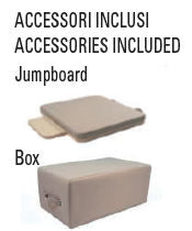 Liveness Reformer in alluminio richiudibile Moon & Sand PTX-7000MS