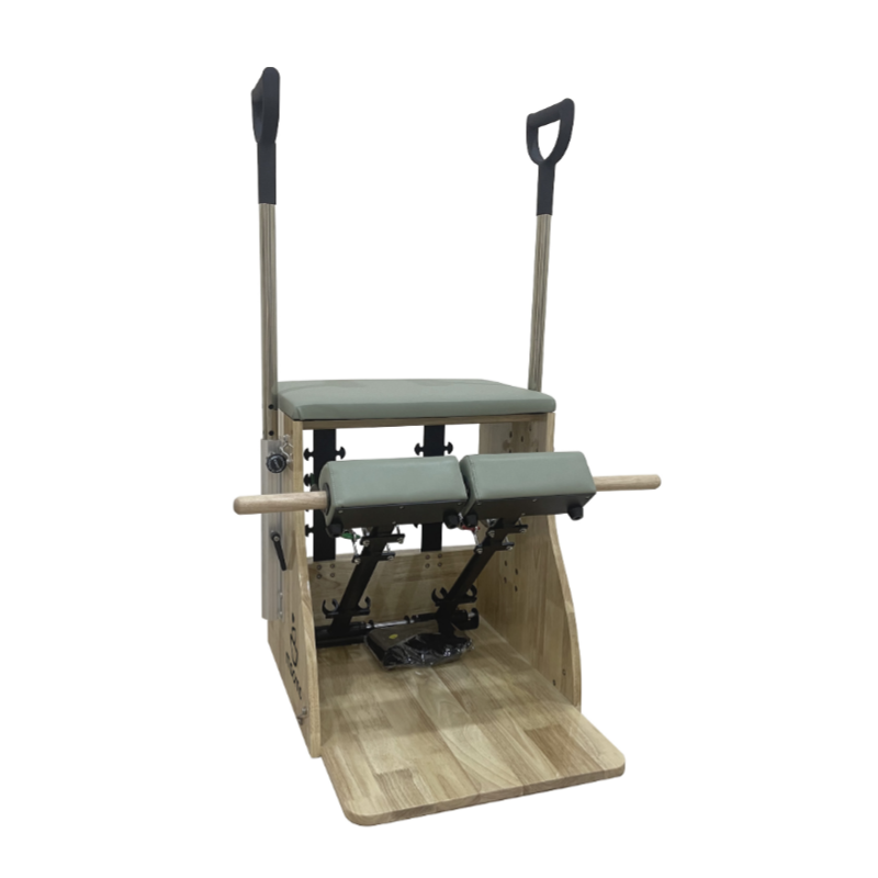 Mooma Chair in legno in quercia naturale Cod. AP-CHAIR per Reformer