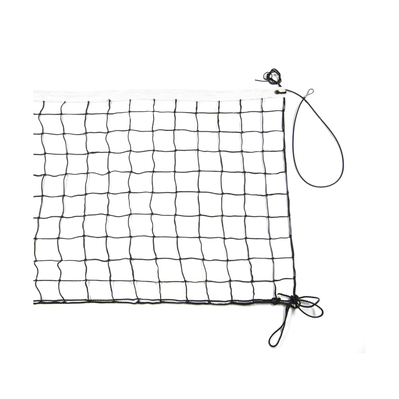 Rete pallavolo Competition in nylon, diam. mm. 3, maglia mm. 42x42 Art. V711/C Conforme normativa FIVB