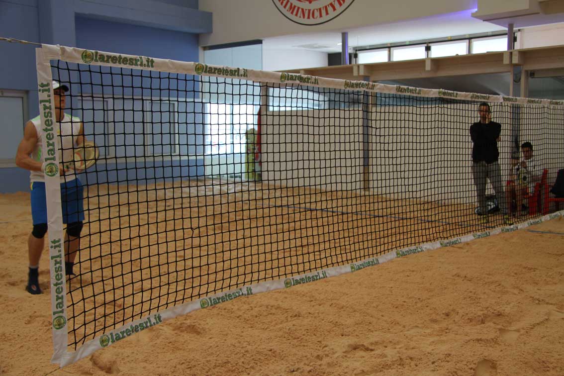 Rete Beach Tennis Art. P210 MAGLIA QUADRA mm 45, DIAMETRO 3mm