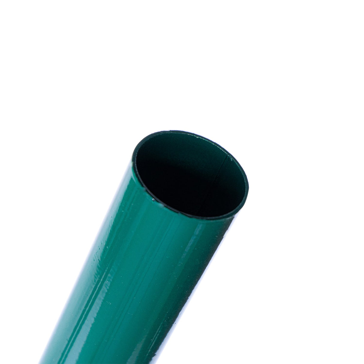 Paletto zincato verniciato tondo, diametro 7,6 cm, h 3,50 mt. Centro Reti art. 03096