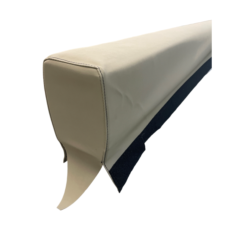 Rivestimento trave in similpelle con imbottitura interna Art. G 183/1