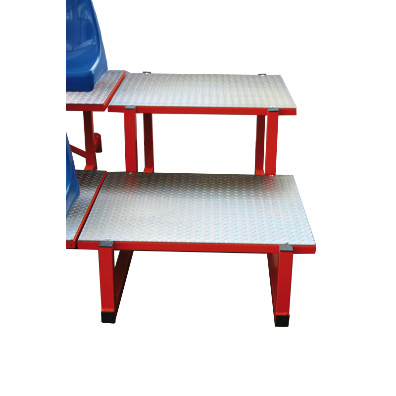 Scala tribuna spettatori cm.80 Art. S 101.9 per tribune art. S101e s101.8