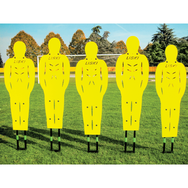 Set 5 sagome snodate per allenamento Art. F 736/R