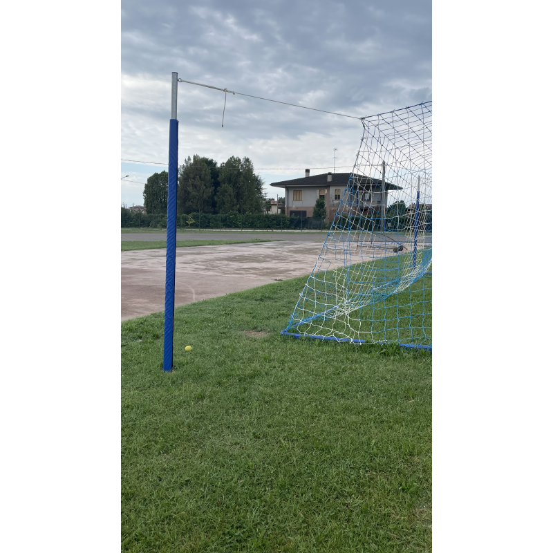 Protezioni Per Palo Staccato Porta Calcio Kit Completo Per N.4 Pali Art. F 731-4P
