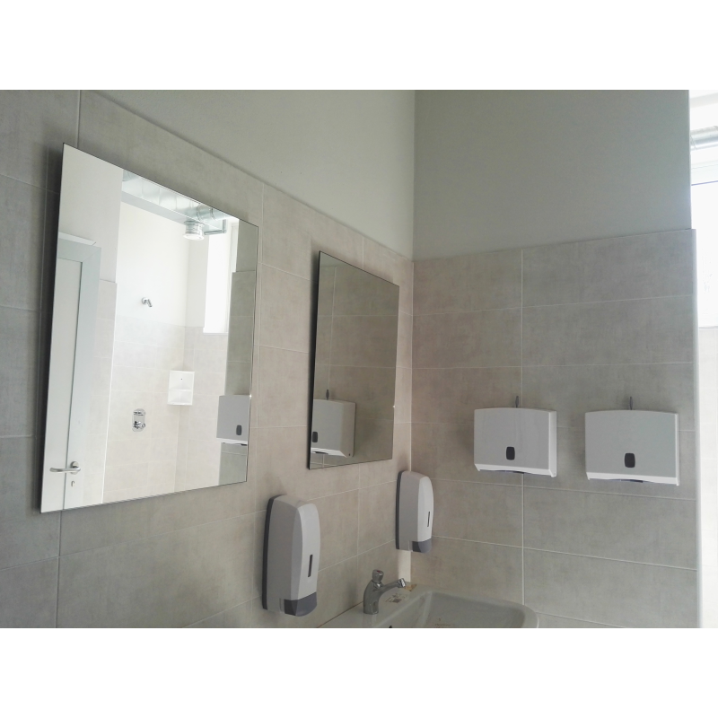 Specchio a parete dimensioni cm.50x60 Art. S 896/1 senza cornice