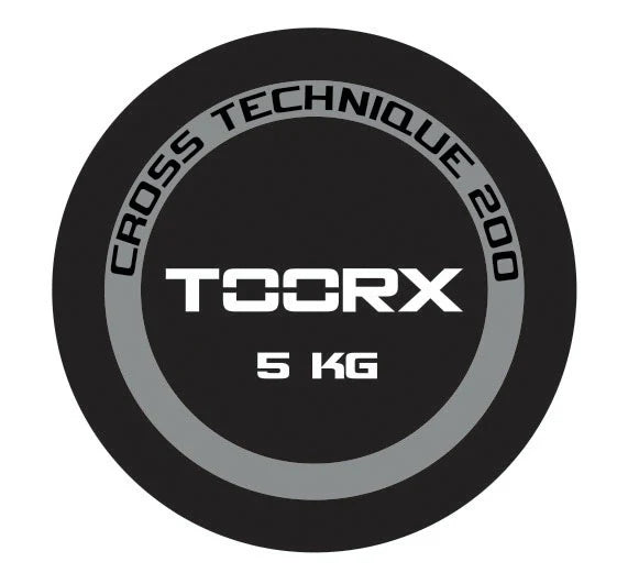 Toorx Bilanciere CROSS TECHNIQUE 200 Bilanciere olimpico 200 cm - BO-TEC200