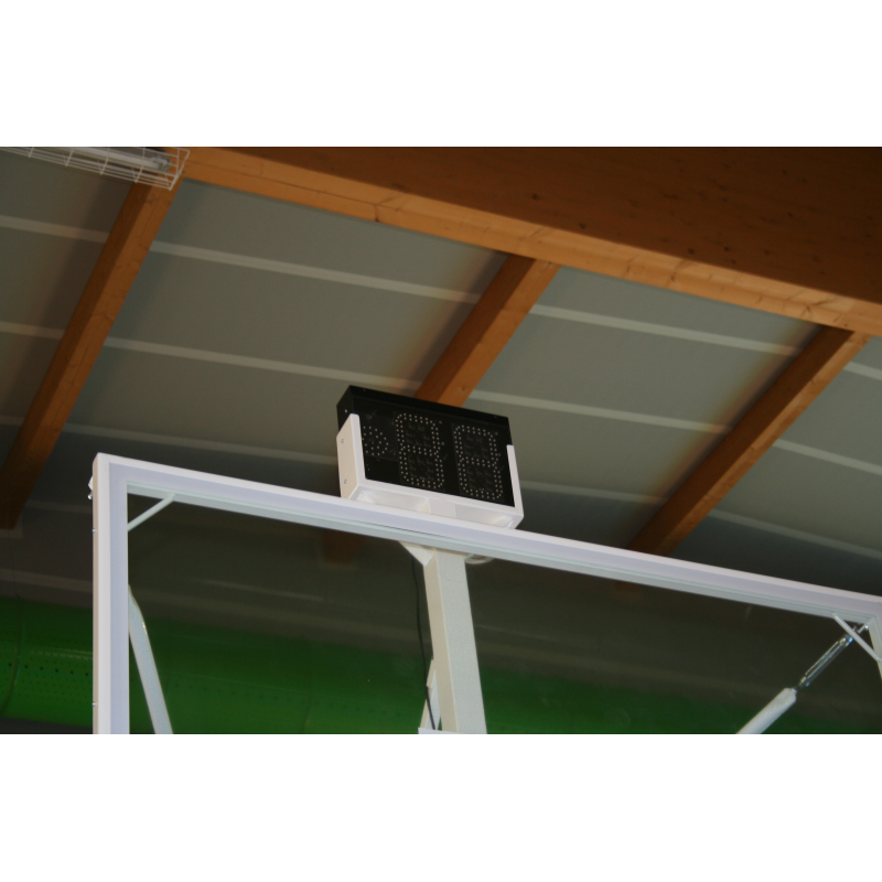 Supporto per 24 secondi per impianti basket Art. B 607