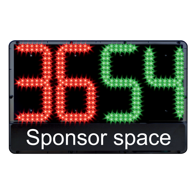 Tabellone luminoso sostituzione bicolore bifacciale Art. F 749/M3