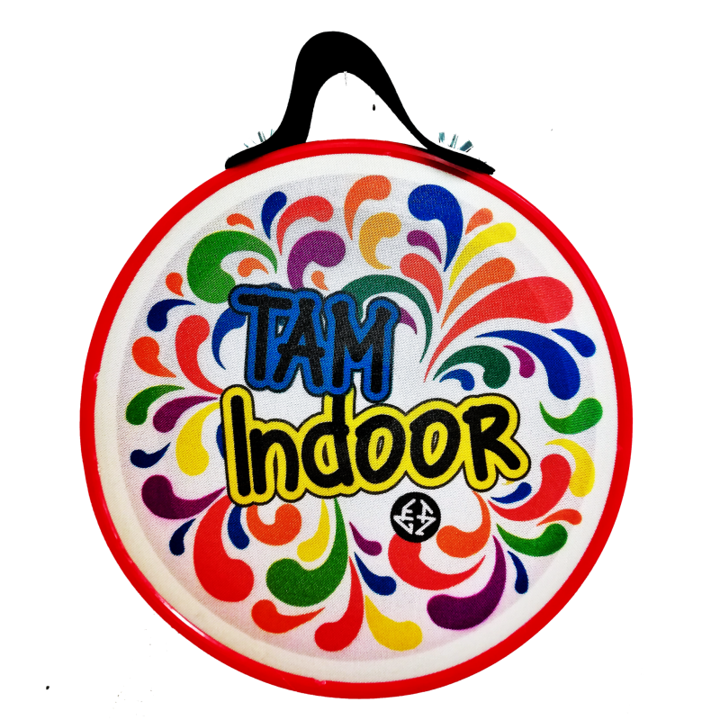 Tamburello per gioco con maniglia Art G 108-G