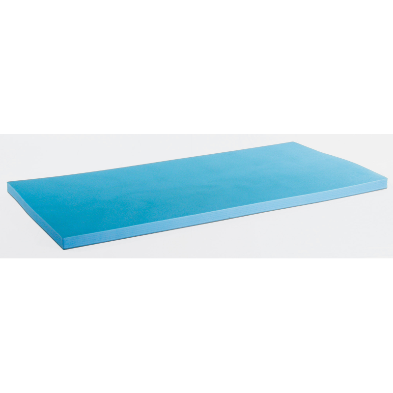 Tappeto Gym Mat K 16 dimensioni cm 200x100x4 Art. G 381.1 fondo antiscivolo