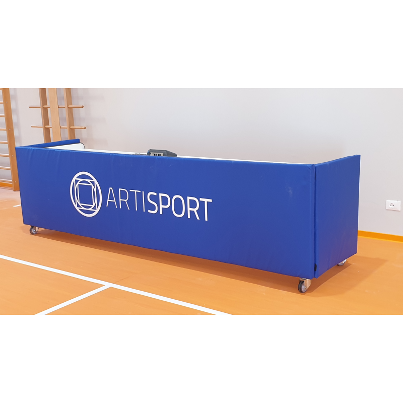 Tavolo per giudici carenato cm.300x70x76h Art. B 696-I SPEDITO MONTATO