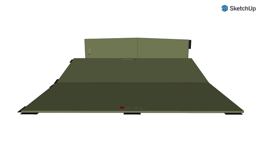 Tatami Pleat Up Modular - area lotta modulare Art. b5202 Art. b5204 Tatami tradizionali accoppiati