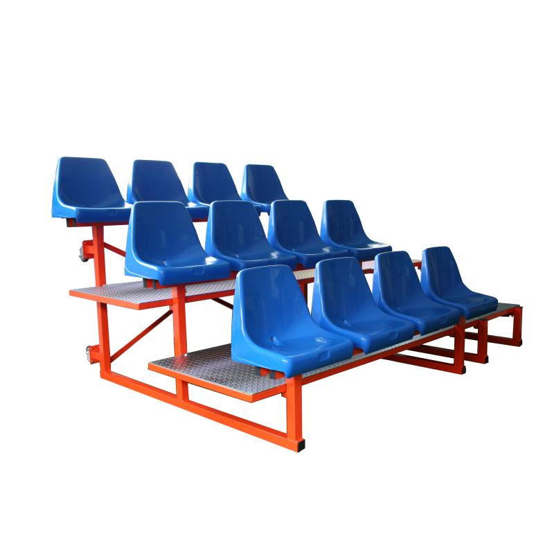 Tribuna Spettatori Art. S 101 posti 12 SEDUTA ALTA MODULARI COLORI STRUTTURA E SEDUTE A RICHIESTA