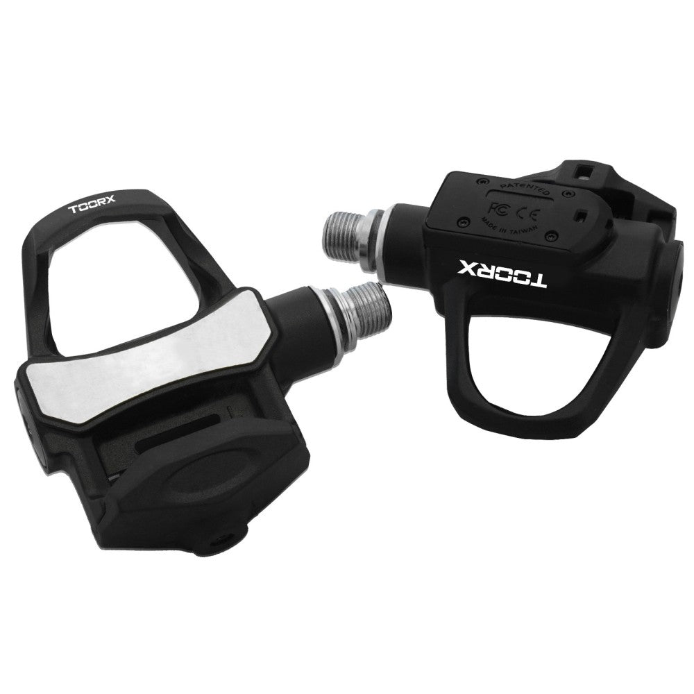 TX POWER coppia power meter pedal KEO system TOORX