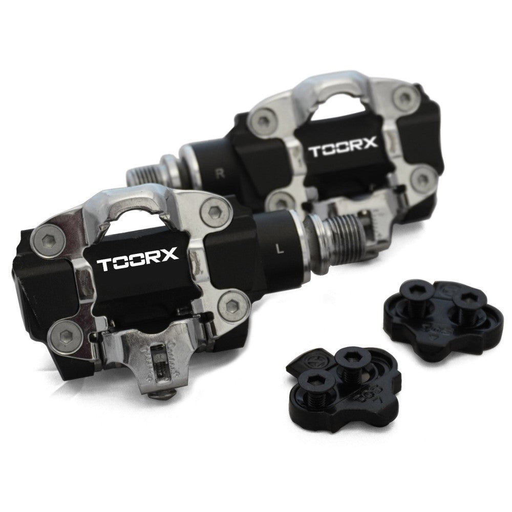 TX POWER coppia power meter pedal SPD system TOORX