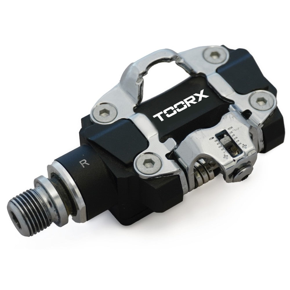 TX POWER coppia power meter pedal SPD system TOORX