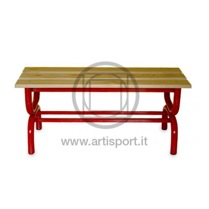 Panchina 1m seduta semplice Art S860-10