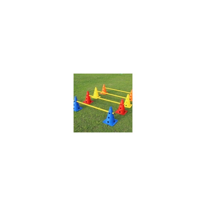 Set ostacoli con coni h.cm.30 Art K1208-03