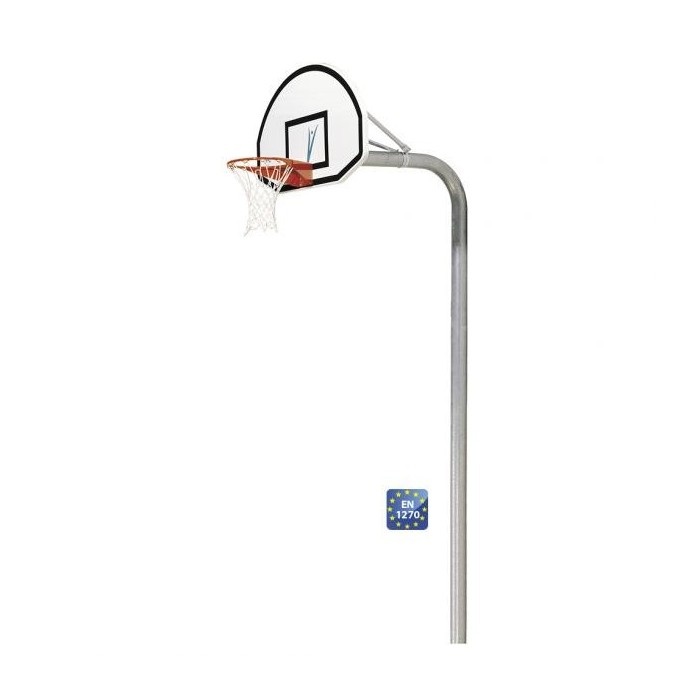 Impianto basket park zincato singolo per esterni Art 2433
