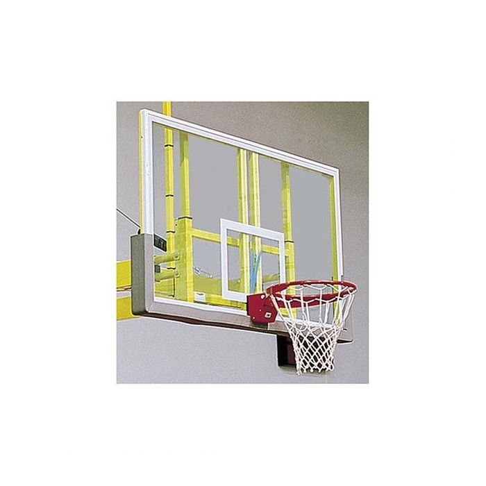 Tabelloni basket plexiglass trasparente a paio Art 2484
