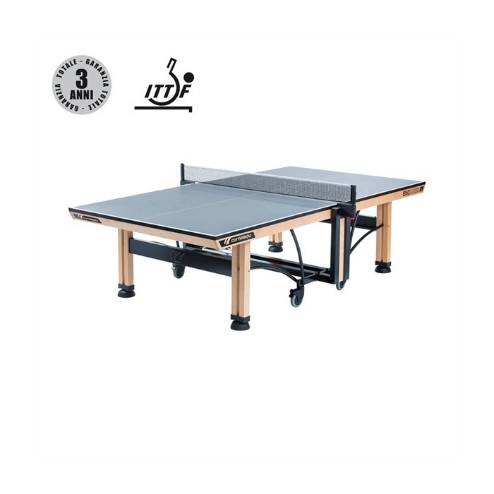 Tavolo Ping Pong Cornilleau Competition 850 Wood ITTF Indoor