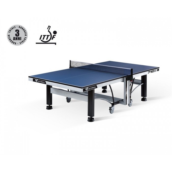 Tavolo Ping Pong Cornilleau Competition 740 ITTF Indoor Piano in agglomerato 25 mm con rivestimento speciale Skiltop