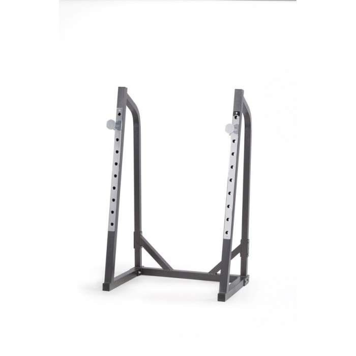 Panca toorx squat stand WLX-50 altezza supporto bilanciere regolabile squat e sollevamento pesi panca (esclusa)