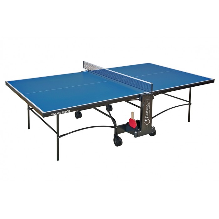 Tavolo Ping Pong Garlando Advance Indoor Azzurro COD.C-277I