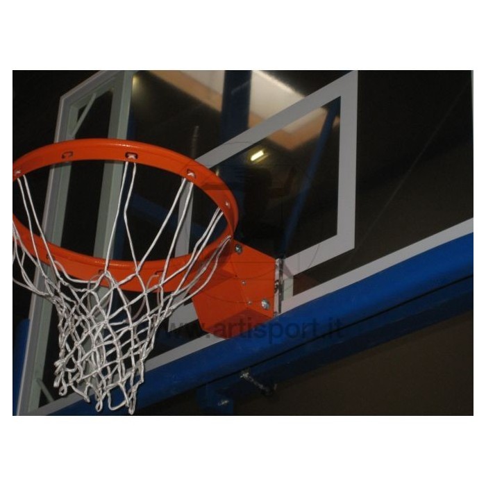 Canestro basket reclinabile Art B674 cadauno certificazione  TUV non omologato FIBA