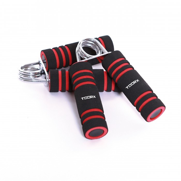 Coppia Hand Grips Impugnatura Soft Touch Toorx AHF-021