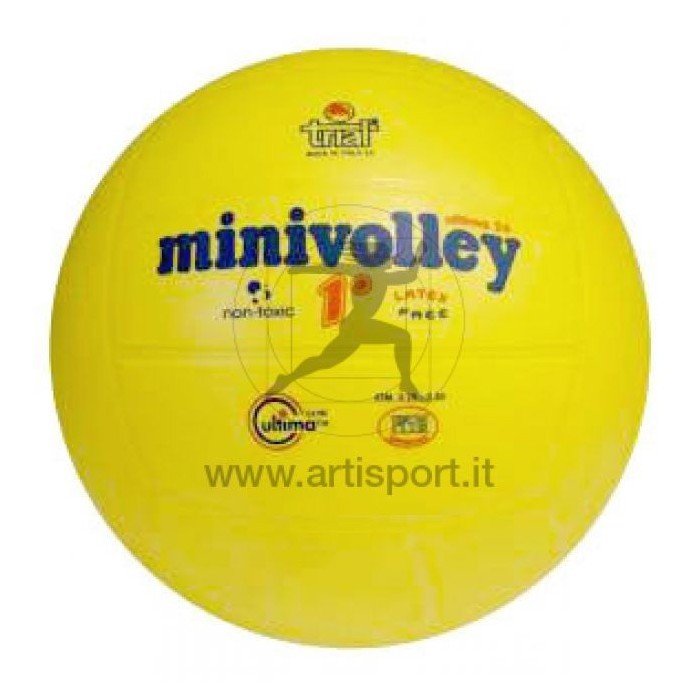 Pallone Minivolley In Gomma Soffiata A pelle di velluto Art. V728-M