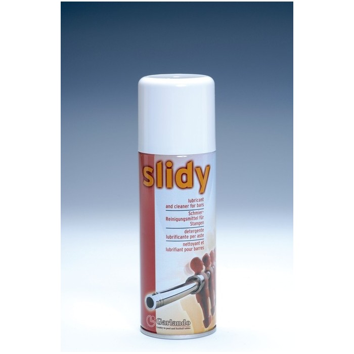 Spray Siliconico Slidy ad Azione Protettiva e Lubrificante