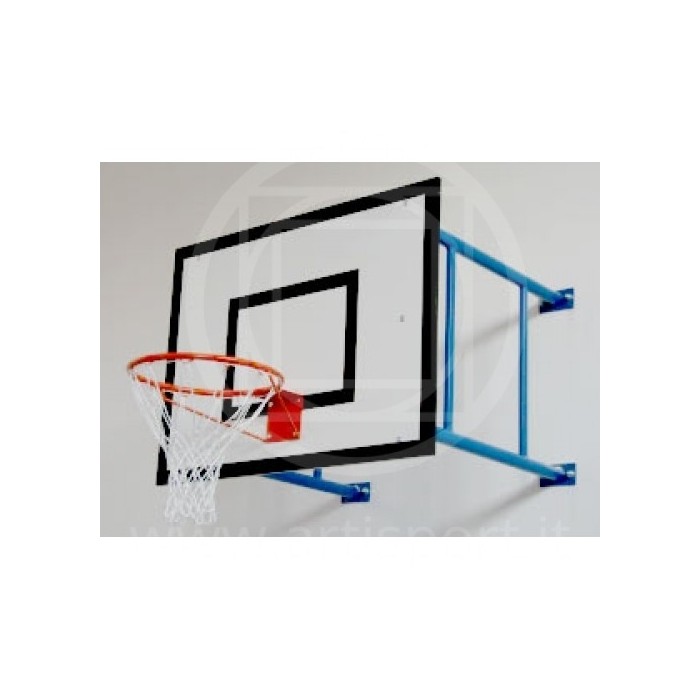 Impianto minibasket art B 659-1 tabelloni per interno Interno