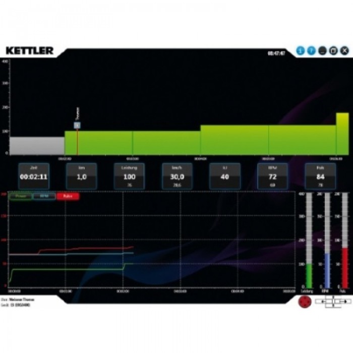 KETTLER WORLD TOURS UP-GRADE cod. 7926-990A