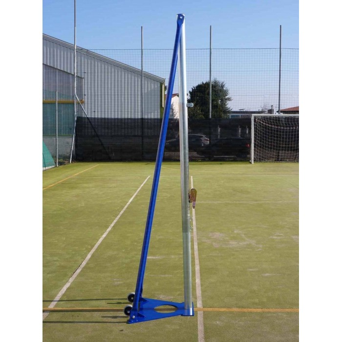 Impianto pallavolo-tennis a traliccio in acciaio Art 5020