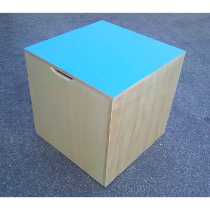 Cubo propriocettivo misura 40x40x40 cm Art.6515