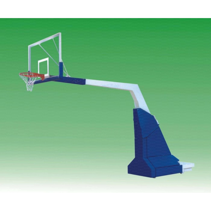 Impianto Basket Manuale Art 4290 Regolabile A Molle