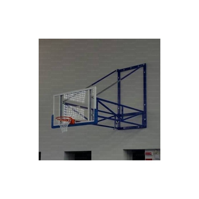 Impianto basket-minibasket art 4271 a losanga accostabile a parete